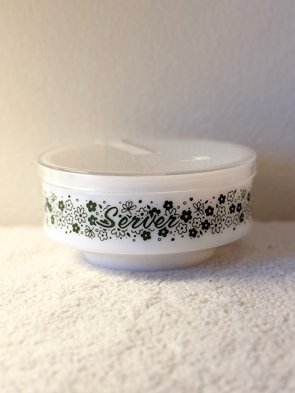 Pyrex x Gemco Condiment Server Set of 3 Spring Blossom - Picture 2 of 5